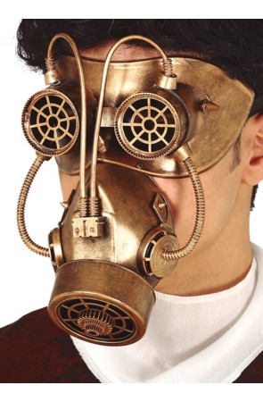 Máscara Steampunk Inferno