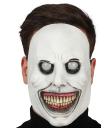 Máscara Terror Blanca Sonriente