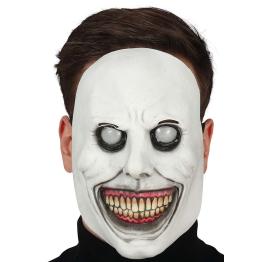 Máscara Terror Blanca Sonriente
