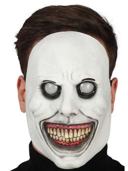 Máscara Terror Blanca Sonriente