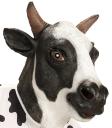 Máscara Vaca Granja adultos