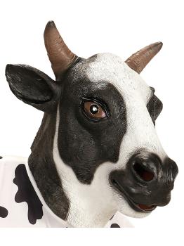 Máscara Vaca Granja adultos