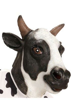 Máscara Vaca Granja adultos