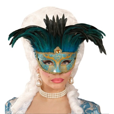 Ceder Una herramienta central que juega un papel importante. Oferta Comprar Máscara veneciana con plumas > Máscaras para Disfraces > Máscaras  Venecianas para Disfraces | Tienda de disfraces en Madrid,  disfracestuyyo.com