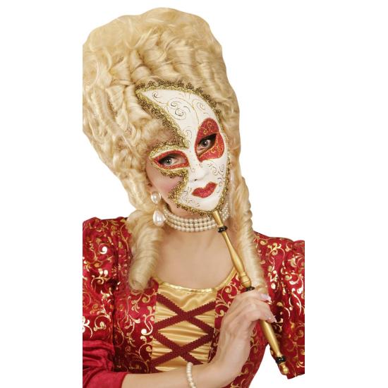 Máscara Veneciana Marquesa Palo . Máscara Veneciana Marquesa Palo .