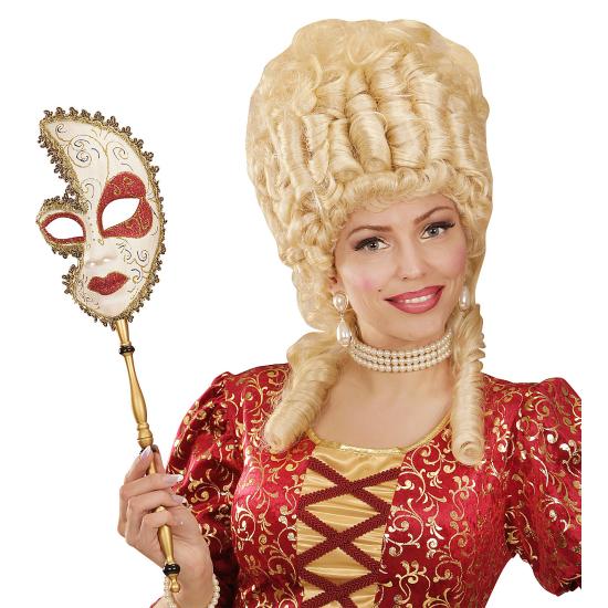 Máscara Veneciana Marquesa Palo . Máscara Veneciana Marquesa Palo .