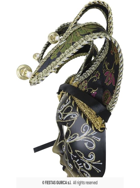 Máscara Veneciana para Carnaval y Fiestas de Mascarada
