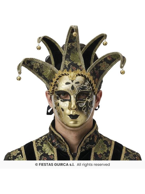 Máscara Veneciana para Carnaval y Fiestas de Mascarada