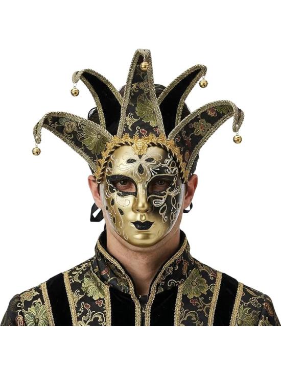 Máscara Veneciana para Carnaval y Fiestas de Mascarada