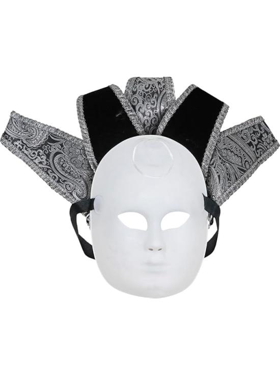 Máscara Veneciana para Carnaval y Fiestas de Mascarada