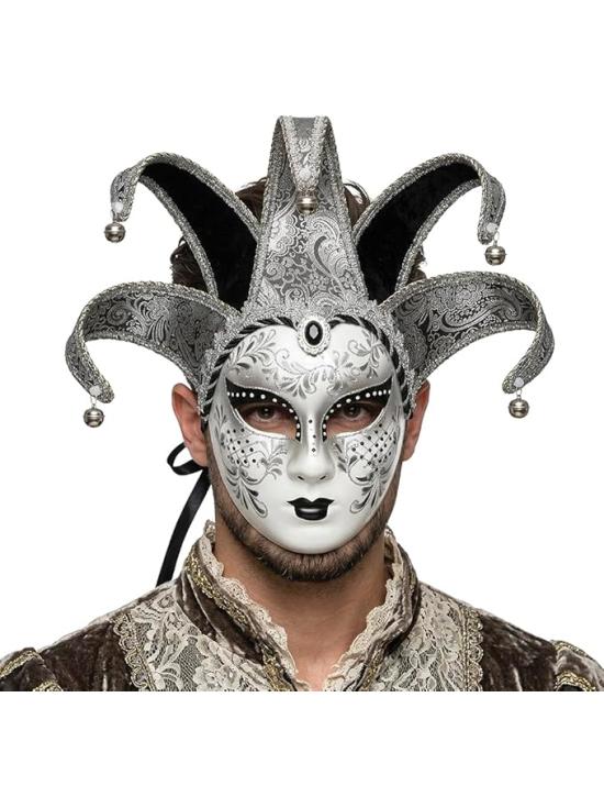 Máscara Veneciana para Carnaval y Fiestas de Mascarada