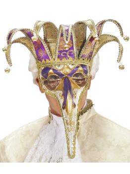 Máscara Veneciana Super Lujo Nariz