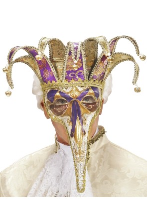 Máscara Veneciana Super Lujo Nariz