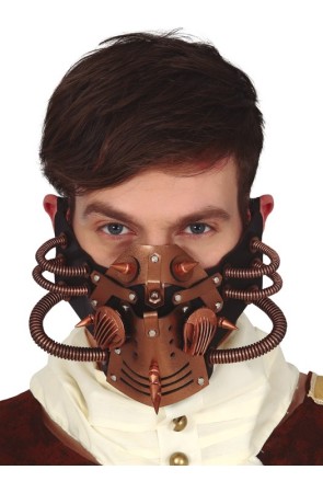 Máscara Vintage Steampunk