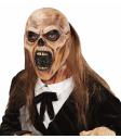 Máscara Zombie con Pelo Terror