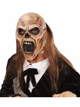 Máscara Zombie con Pelo Terror