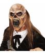 Máscara Zombie con Pelo Terror