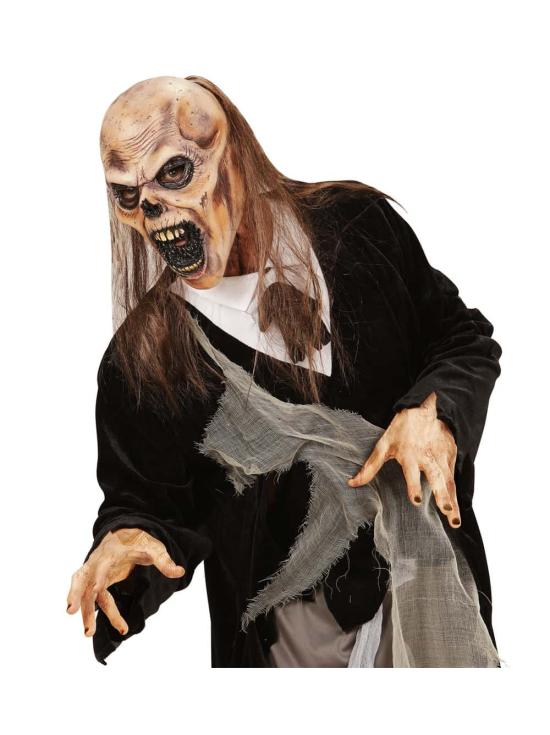 Máscara Zombie con Pelo Terror