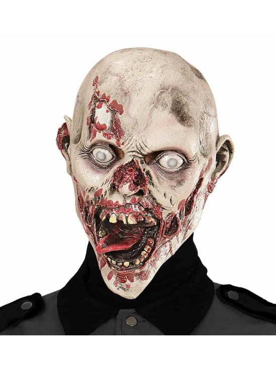 Máscara Zombie Hambriento adulto