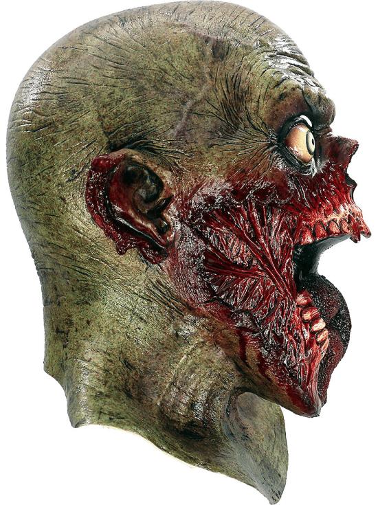 Máscara Zombie Máscara Tongue Slasher