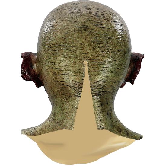 Máscara Zombie Máscara Tongue Slasher