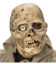 Máscara Zombie Tuerto adulto
