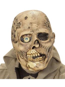 Máscara Zombie Tuerto adulto