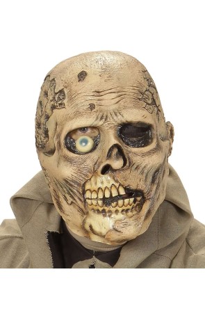 Máscara Zombie Tuerto adulto