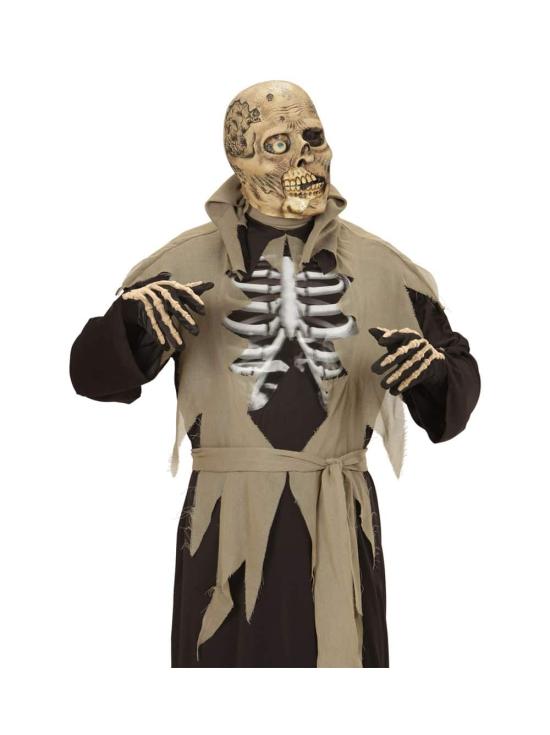 Máscara Zombie Tuerto adulto