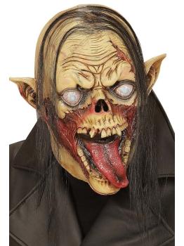 Máscara Zombie Vampiro  Pelo