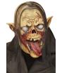 Máscara Zombie Vampiro  Pelo