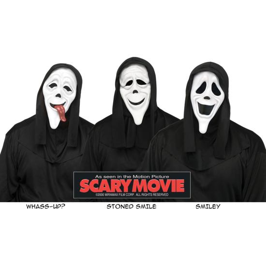 Máscaras Scary Movie Oficial Licencía Máscaras Scary Movie Oficial Licencía