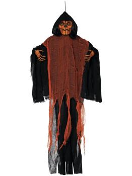 Muñeca de Halloween con Luz, Sonido y Movimiento 1,3m