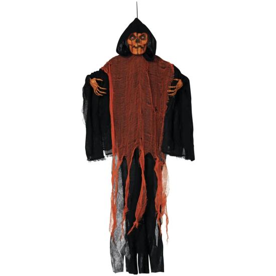 Muñeca de Halloween con Luz, Sonido y Movimiento 1,3m