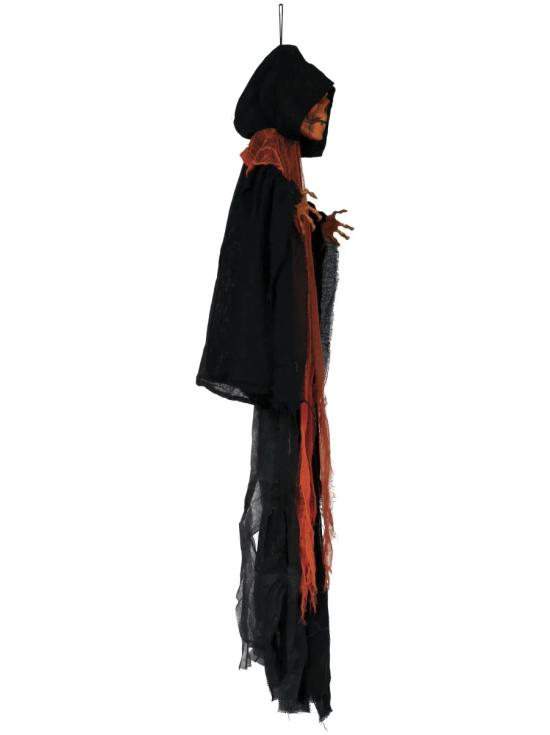 Muñeca de Halloween con Luz, Sonido y Movimiento 1,3m