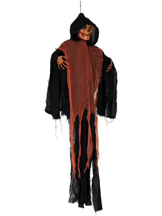Muñeca de Halloween con Luz, Sonido y Movimiento 1,3m