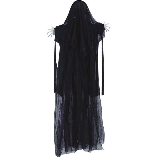 Muñeco Colgante Decoración Halloween Con Luz 1,2m