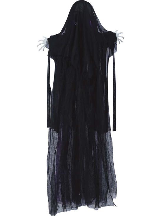 Muñeco Colgante Decoración Halloween Con Luz 1,2m