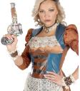 Muñequeras de Encaje Steampunk