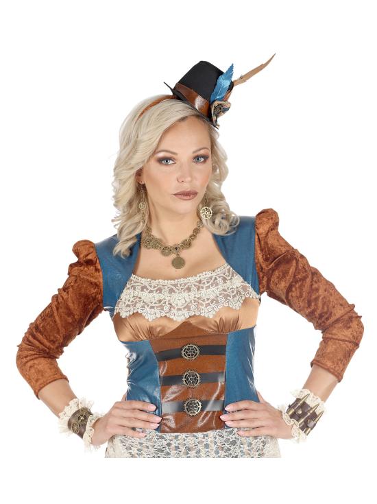 Muñequeras de Encaje Steampunk