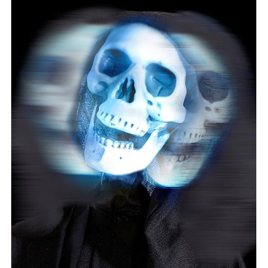 Muerte animada con movimiento y luz  de162cms