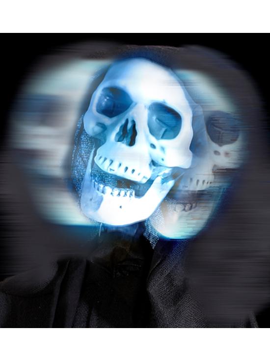 Muerte animada con movimiento y luz  de162cms
