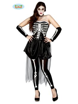 Disfraz de Mujer Esqueleto sexy