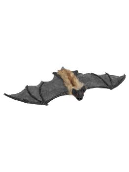 Murciélago peludo colgante (40 x 14 cm)
