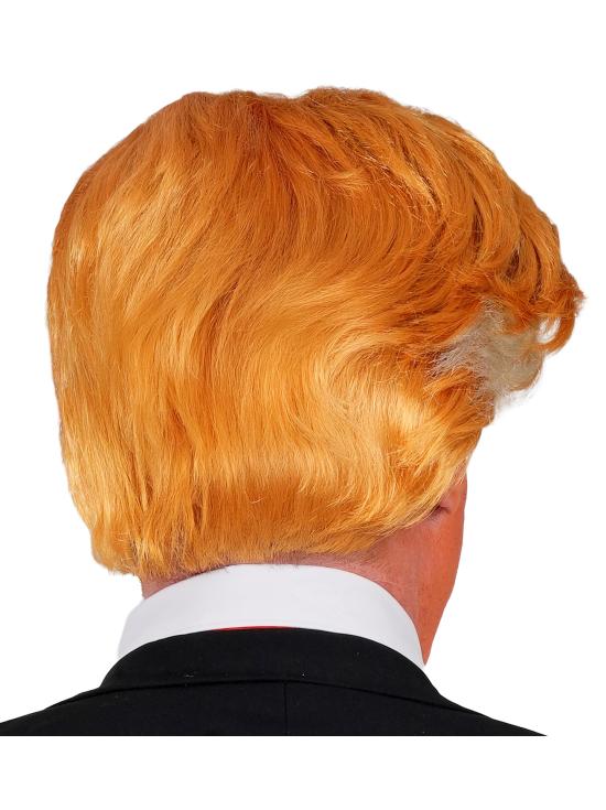 Peluca Señor Presidente Rubia Donald Trump