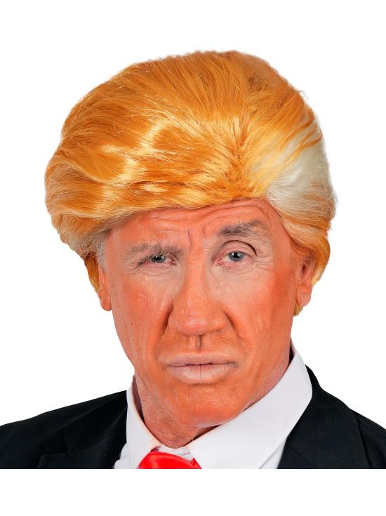 Peluca Señor Presidente Rubia Donald Trump