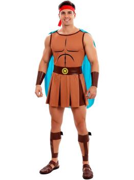 Disfraz de Hércules Disney para hombre adulto