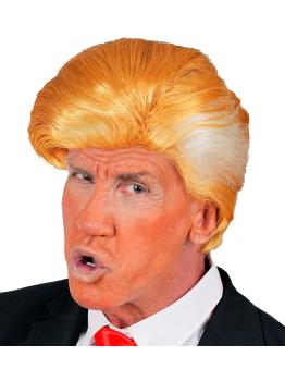 Peluca Señor Presidente Rubia Donald Trump