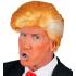 Peluca Señor Presidente Rubia Donald Trump