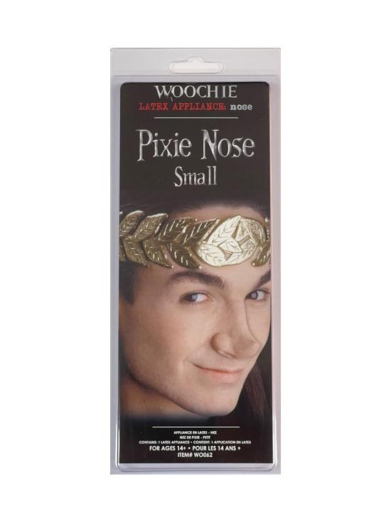 Nariz de duendecillo pequeña de látex Woochie profesional